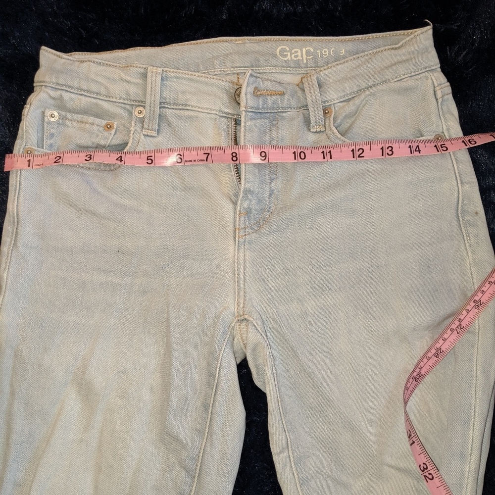 Gap Light Wash Jeans